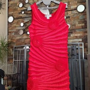 NWT Fun Red dress by Lauren Michelle💃